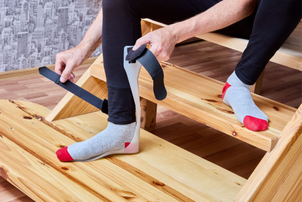 Walking Tall 4 Benefits Of a GoodFitting AFO Ankle Brace